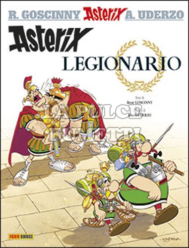 ASTERIX #    10: ASTERIX LEGIONARIO